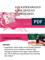 askep omfalocele