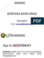 Pengenalan Geofisika