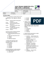 SOAL PTS Bahasa Indonesia Kelas X (Semester 2)