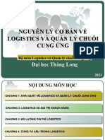 C1. Tổng quan về Logistics và Quản lý chuỗi cung ứng
