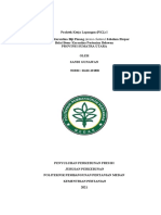 Sandi Gunawan - 01.02.19.090 - BUN 4A - Proposal PKL I