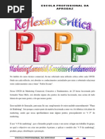 Reflexão Crítica de Marketing Comercial, Conceitos e Fundamentos