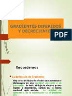 Gradiente Uniforme Diferido - Decreciente