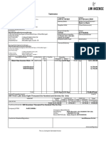 JJW Invoice 022