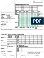 Formulir Pemantauan Anestesi