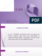 Agosto Lilás: violência contra mulher