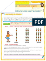 DIA 2 Cada Semana Tenemos Más Plantas.