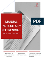 Manual APA 2020