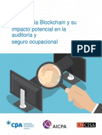 Blockchain Technology and Its Potential Impact On The Audit and Assurance Profession TRADUCIDO