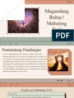 Magandang Buhay! Mabuting Tao!: Edit View Remedial