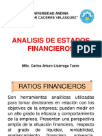 Ratios Financieros