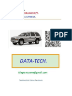 Data-Tech 2003 Dodge Durango R T Diagramas LIBRO