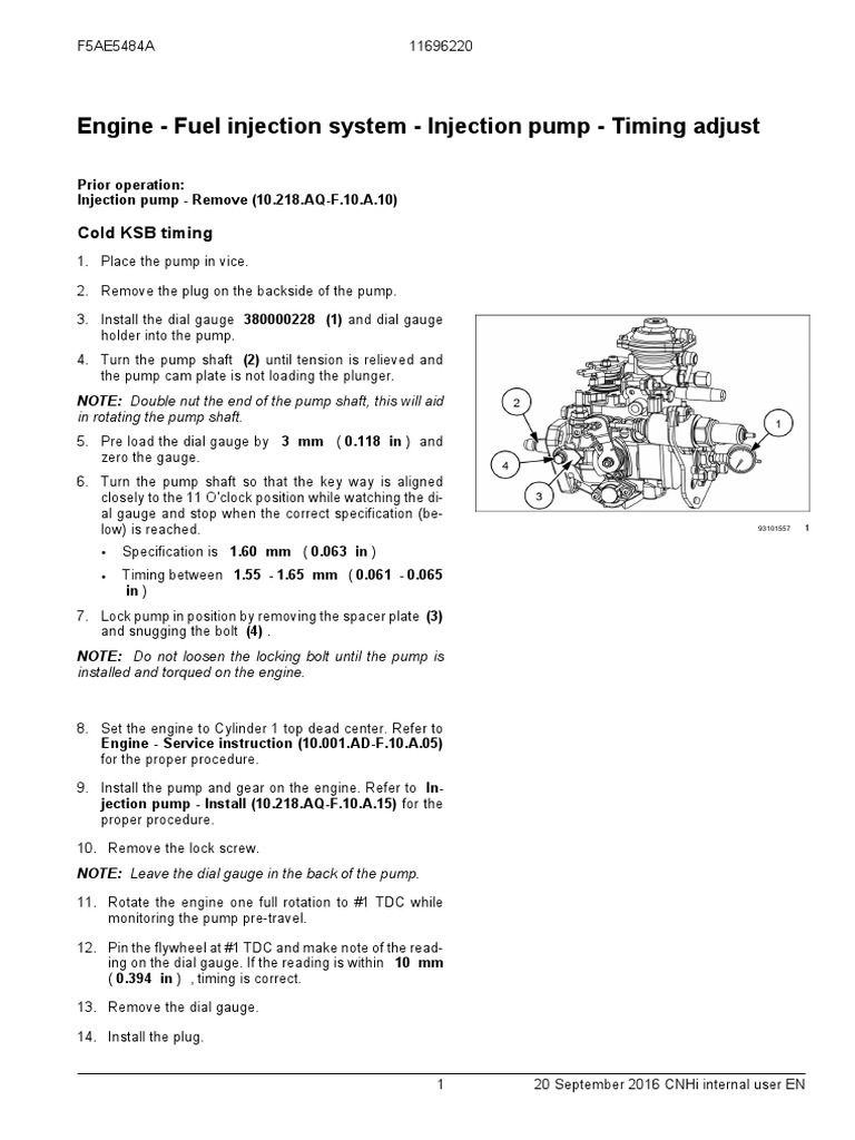 T3 F5 Timing Adjust | PDF