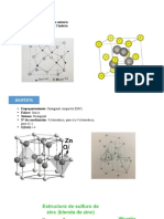 Estructura de Sulfuros.