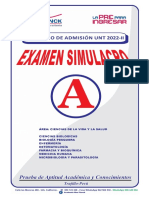 Simulacro Examen Admision Grupo A (22!01!22)