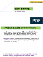Problem Solving: by Himanshi Singh