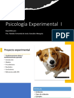 Materia Psicología Experimental