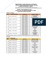 JADWAL UM TP.2021-2022