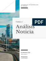 Tarea 1 Analisis de Noticia