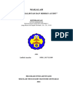 Materialitas Dan Risiko Audit Nisa