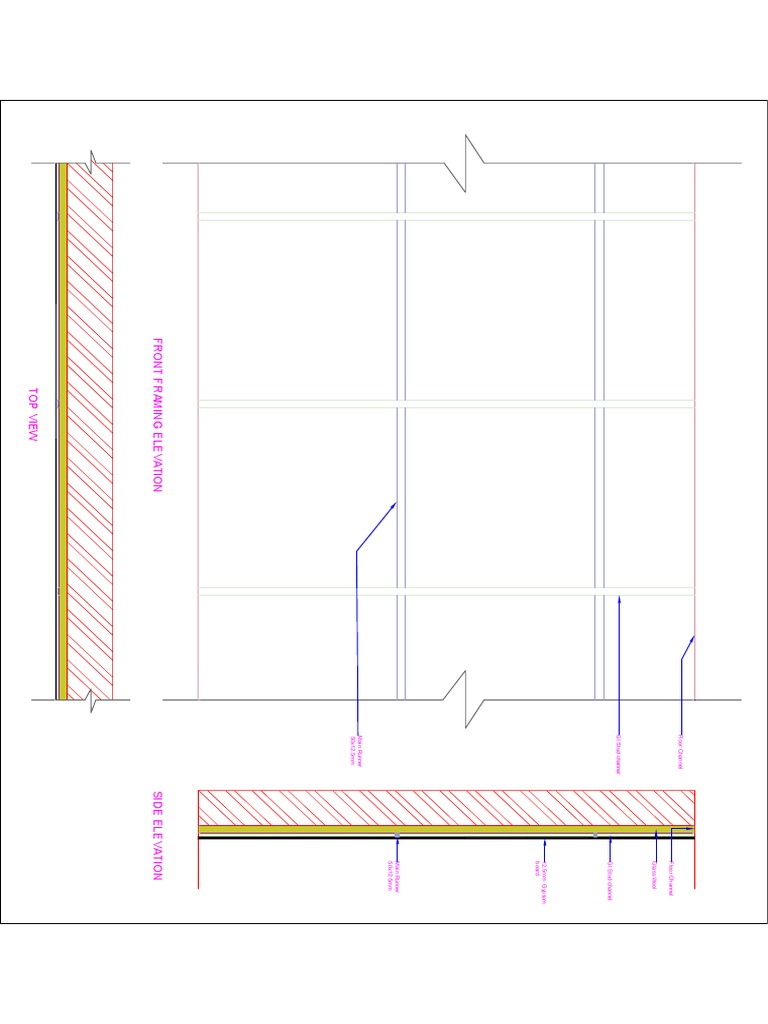 Gypsum Partition With Glass Wool | PDF