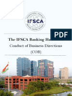 The Ifsca Banking Handbook Conduct of Business Directions13082021060337