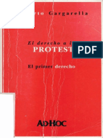 El Derecho A La Protesta - Gargarella