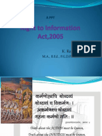 RTI Act Presentation