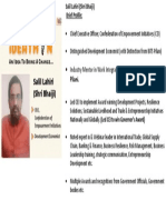 Salil Lahiri Profile Slide