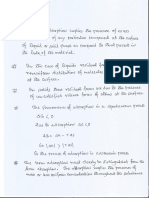 Adsorption - Class Lecture