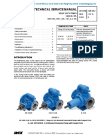Technical Service Manual: Heavy Duty Pumps SERIES 4195 Sizes Ke, Kke, Lqe, Lse, Q, & Qs