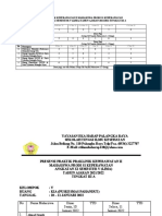 A. Jadwal Dinas Kel. 5