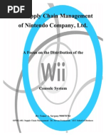 Download Nintendo Wii Supply Chain Paper by Tamer Aladin Sergany SN56415077 doc pdf