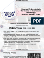 Middle and Modern Times2