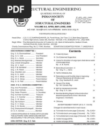 Structural Engineering: Indian Society OF Structural Engineers