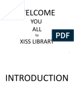 Welcome: YOU ALL Xiss Library