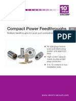 Compact Power Feedthroughs: Multipin Feedthroughs For Push-Pull Connectors