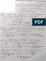 Problema de física sobre movimiento oscilatorio armónico simple