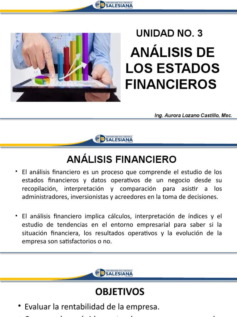 Análisis Financiero de Estados Financieros | PDF | Capital de trabajo ...