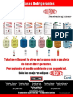 Gases Refrigerantes Catalogo