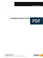 Introduction To Scilab: Onsortium Cilab