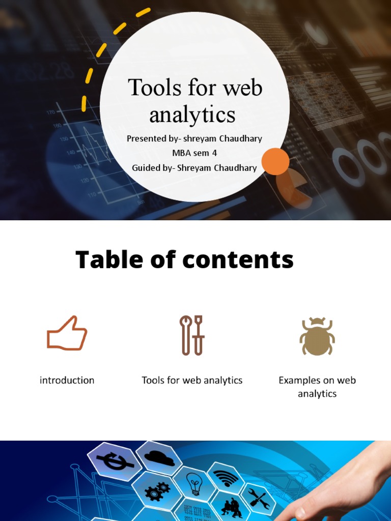 Tools For Web Analytics | PDF