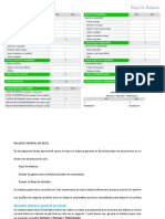 Balance General en EXCEL