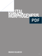 2 Digital Morphogenesis: Branko Kolarevic
