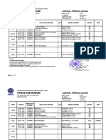 UMSU Fakultas Hukum Jadwal Kuliah 2022