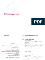 8086architecture Addressing Programming