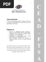 Apostila de Espiritualidade