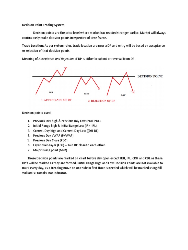 Decision Point Trading System | Download Free PDF | Algorithmic Trading