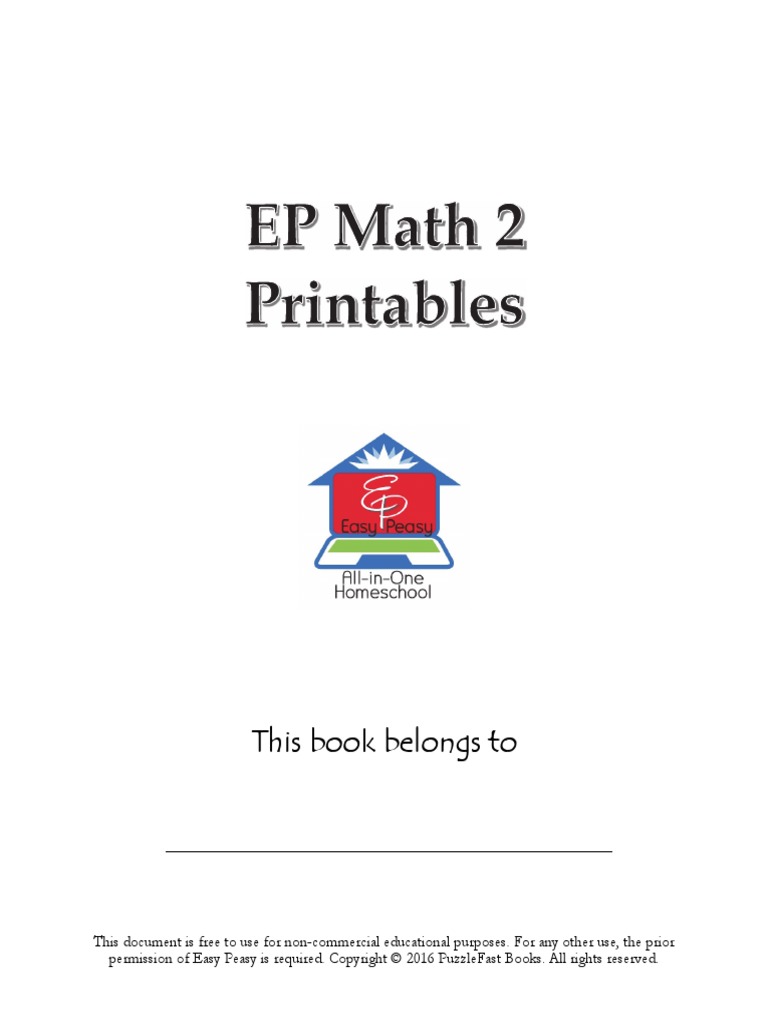 Math 2 Printables 20200712 Web1 | PDF
