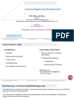 ME 267: Mechanical Engineering Fundamentals: Md. Raihan Ali Khan